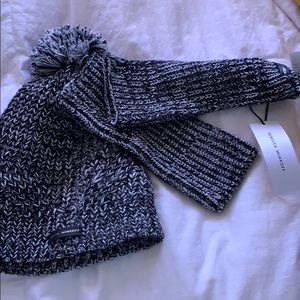 Hat and glove set